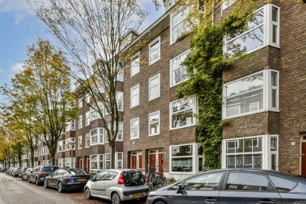 Woning Curaçaostraat 81H Amsterdam