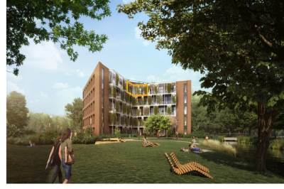 Woning Cosunpark 1E3 Breda