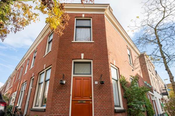 Woning Klaverstraat 1 Utrecht