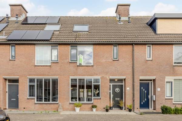 Woning het Want 11 Hellevoetsluis