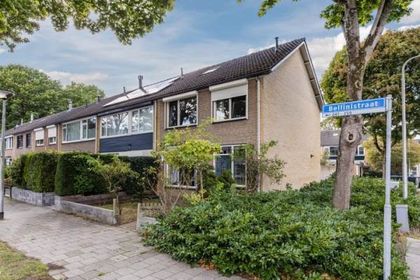 Woning Bellinistraat 247 Tilburg