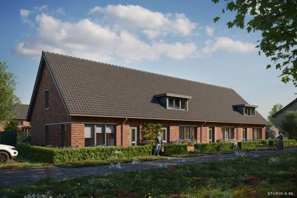 Woning Natuurtuin 13 Hellevoetsluis