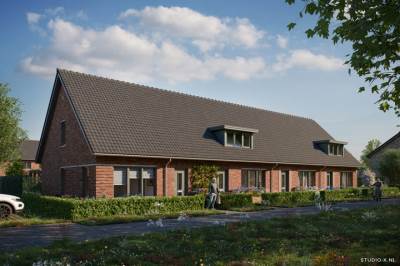Woning Natuurtuin 13 Hellevoetsluis