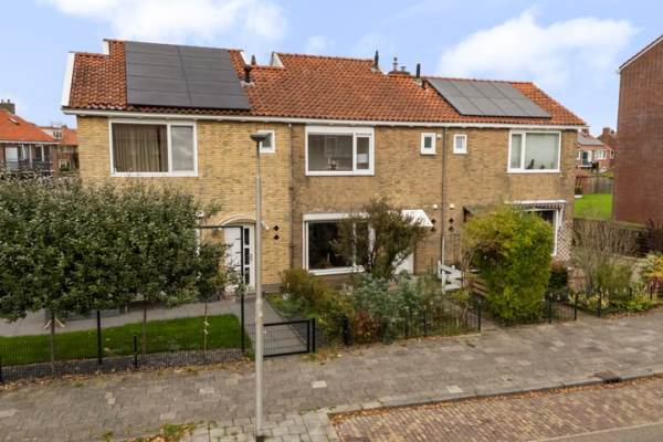 Woning Jan van Scorelstraat 15 Leeuwarden