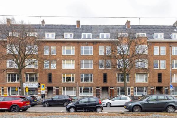 Woning Bergselaan 384B Rotterdam