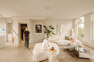 Woning Vossiusstraat 17D Amsterdam