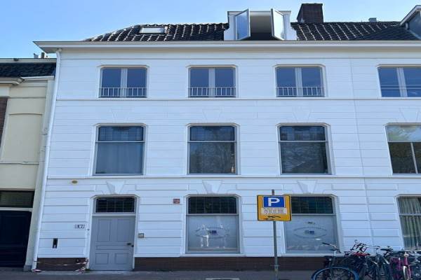 Woning Wittevrouwensingel 47 Utrecht