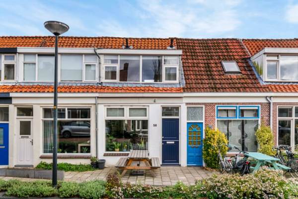Woning Julianastraat 56 Leiden