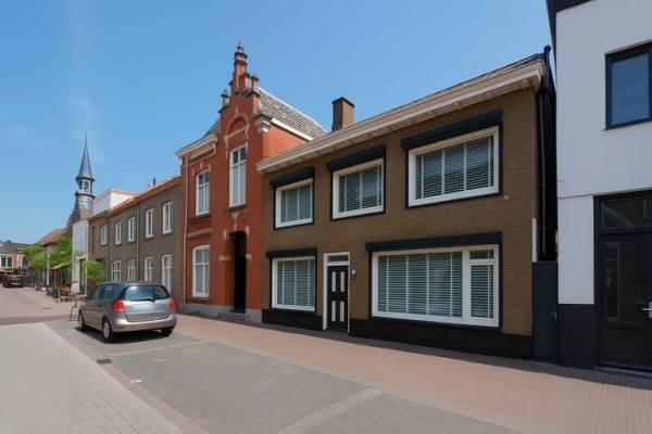 Woning Fenkelstraat 12 Oudenbosch