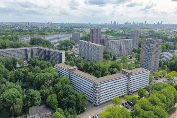 Woning Curieplaats 59 Rotterdam