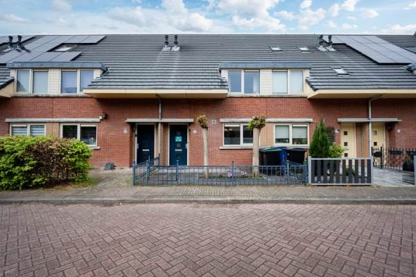 Woning Gerrit Achterbergstraat 12 Almere