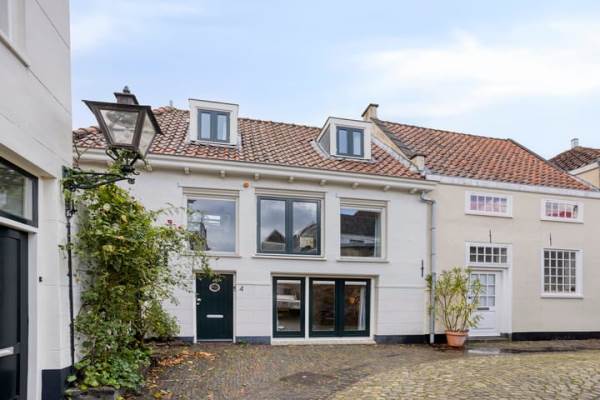 Woning Scheepmakerssteeg 4 Leiden