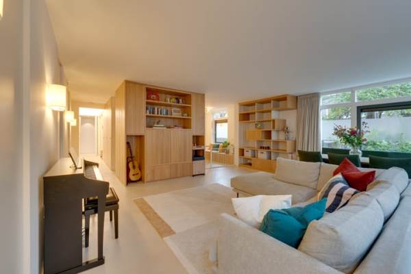 Woning Bellamydwarsstraat 1A Amsterdam