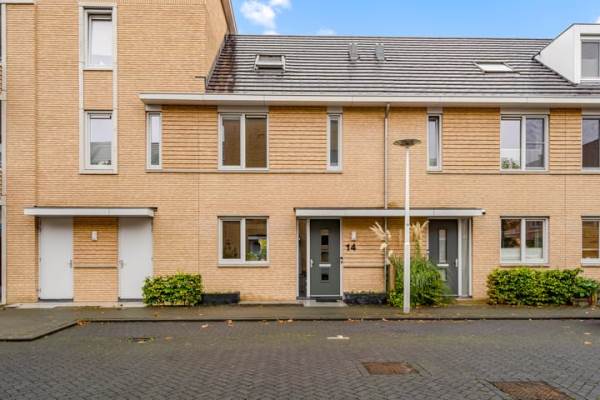 Woning Plantenkasstraat 14 Utrecht