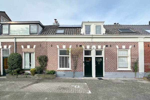 Woning Bankstraat 7 Utrecht