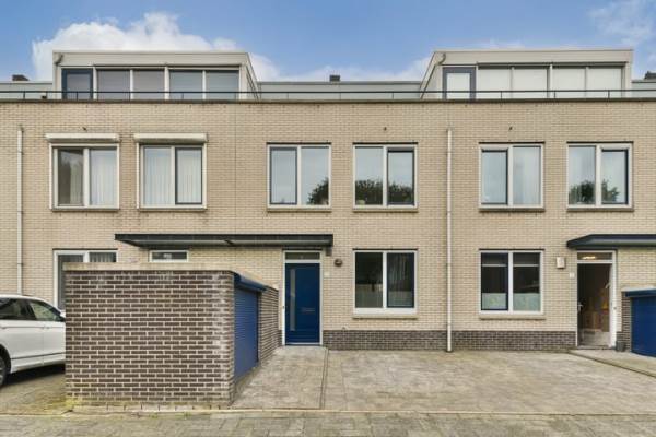 Woning mr. Verschuurstraat 33 Vlaardingen