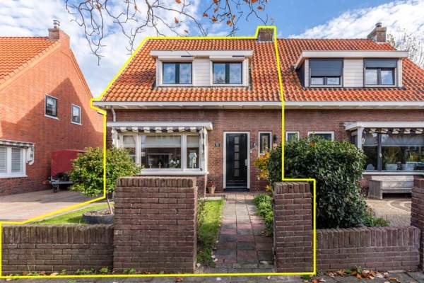 Woning Baron Sweerts de Landas Wyborghstraat 21 Katwijk (ZH)