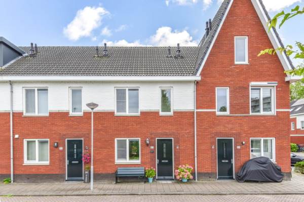 Woning Fanny Blankers-Koenstraat 37 Weesp