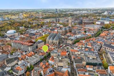 Woning Oude Vismarkt 18 Zwolle