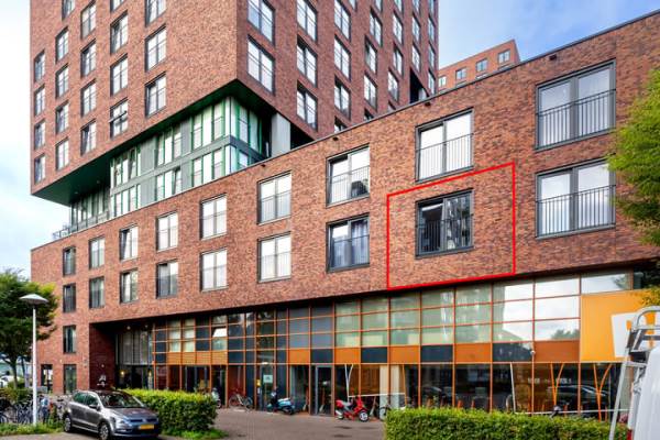 Woning Europaplein 741 Utrecht