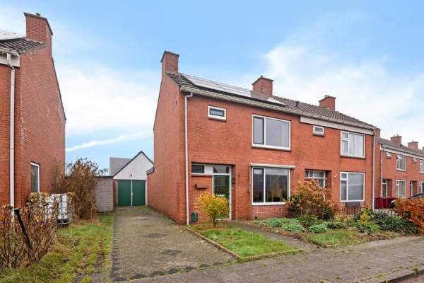 Woning Julianastraat 24 Oldehove