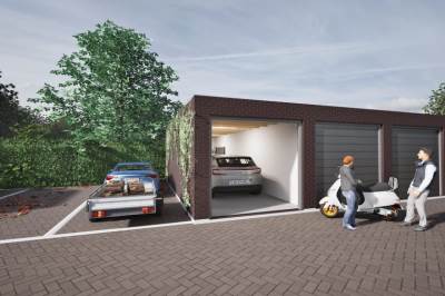 Garage Kolfbaanstraat 30A Breda