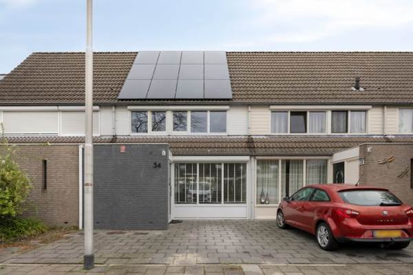 Woning Barendrechtstraat 34 Tilburg