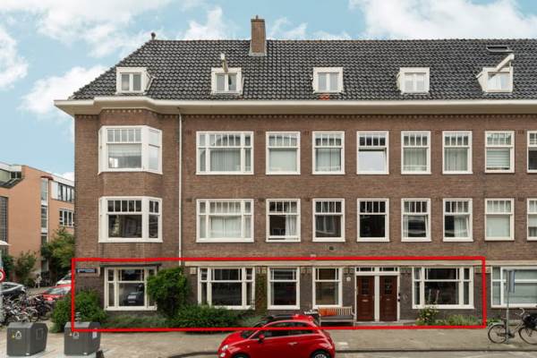 Woning Eendrachtstraat 30H Amsterdam