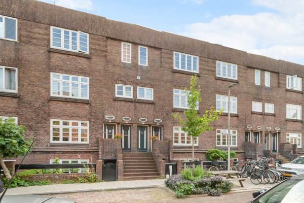 Woning Van Brakelstraat 17BS Utrecht