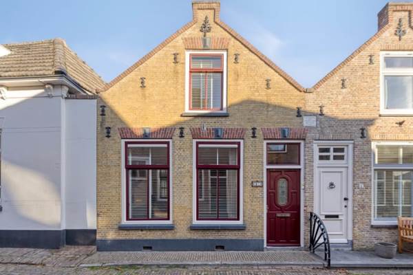 Woning Lange St. Janstraat 3 Zierikzee