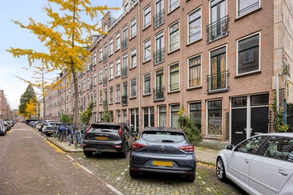Woning Borgerstraat 200H Amsterdam