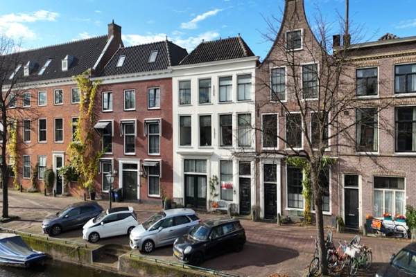 Woning Herengracht 52A Leiden