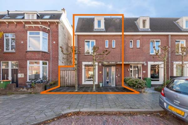 Woning Heuvelstraat 37 Breda