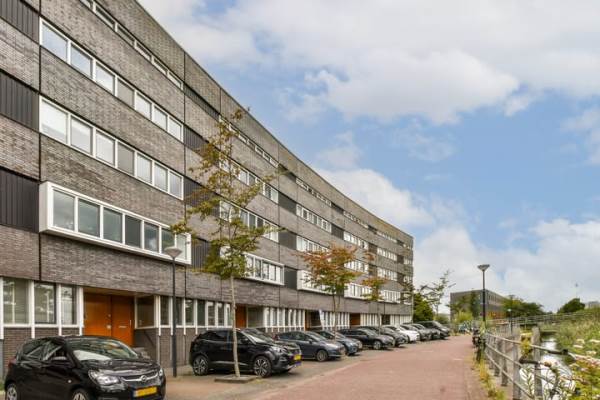 Woning Eurokade 50 Amsterdam