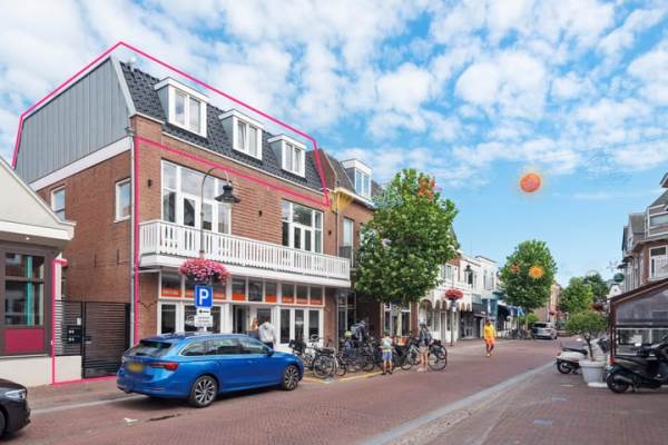 Woning Haltestraat 27B Zandvoort