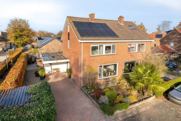 Woning L.H. Pottstraat 11 Olst