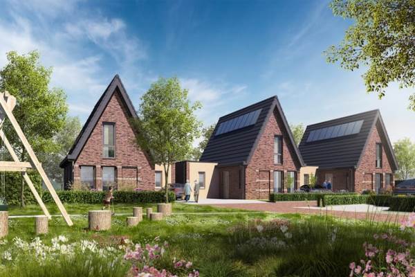 Woning Levensloop vrijstaande woning 6 Berltsum