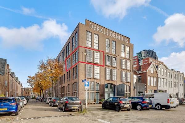 Woning Muntkade 8C3 Utrecht