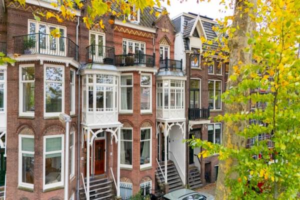 Woning Hugo de Grootstraat 20A Utrecht