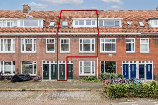 Woning Hoendiepstraat 12BS Utrecht