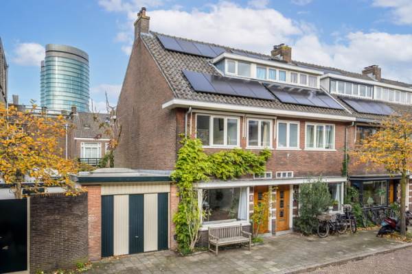 Woning Van der Goesstraat 51 Utrecht