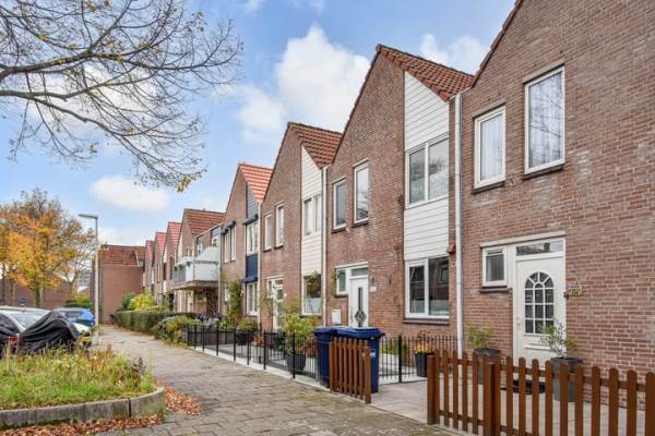 Woning Duke Ellingtonstraat 242 Den Haag