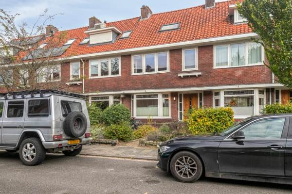 Woning Dr. H. Th. s' Jacoblaan 68 Utrecht