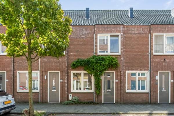 Woning Dr. Schaepmanstraat 167 Haarlem