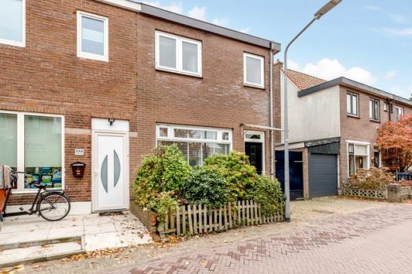 Woning Leeghwaterstraat 120 Hilversum