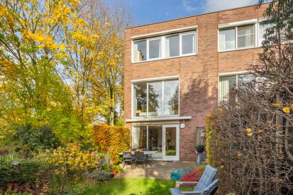 Woning Prof. Zonnebloemlaan 17 Utrecht