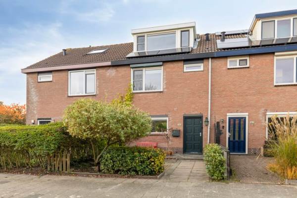 Woning Söderblomstraat 165 Hoofddorp