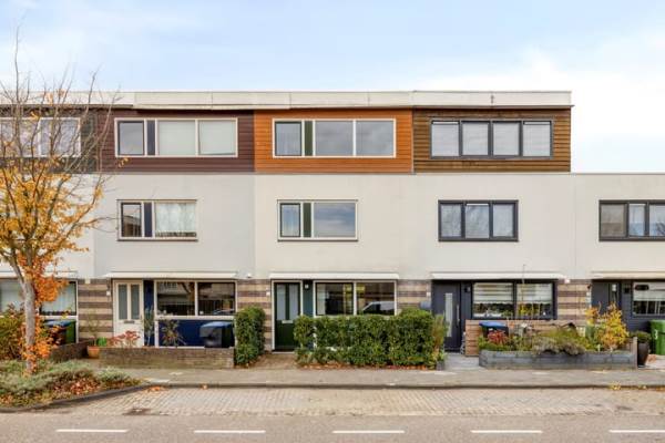 Woning Glenn Millerstraat 7 Leiden