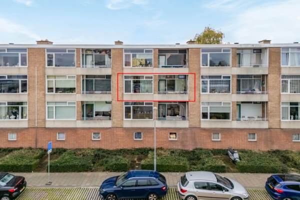 Woning Anth. Fokkerstraat 118 Zwijndrecht