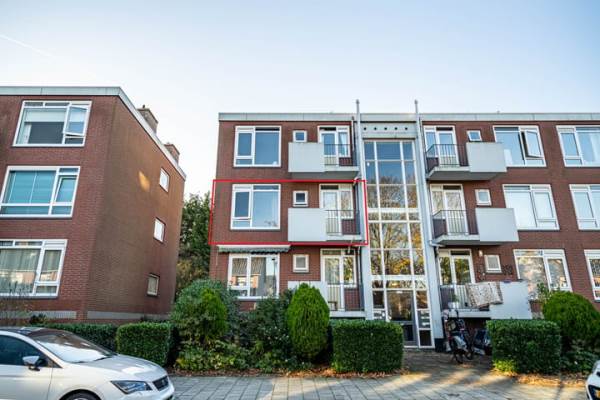 Woning Peter van Anrooystraat 57 Leiden